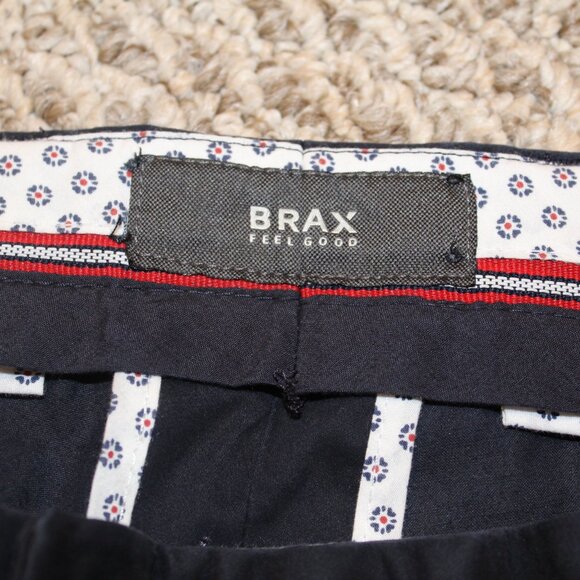 BRAX FEEL GOOD EVANS BLUE MENS PANTS 40 X 34 - Picture 4 of 5